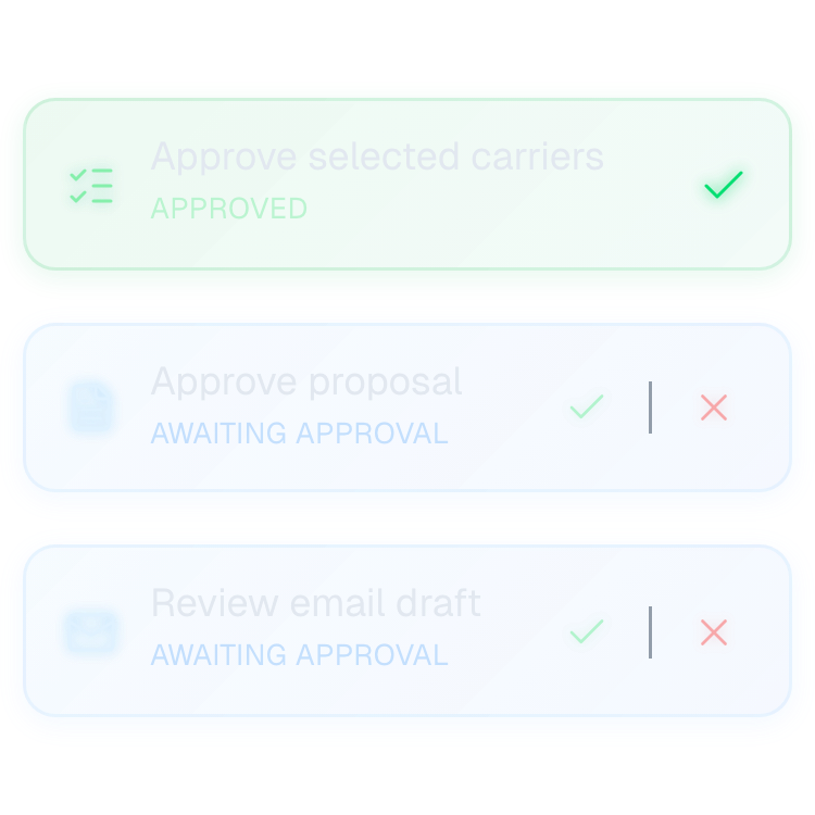 Guide with confidence
